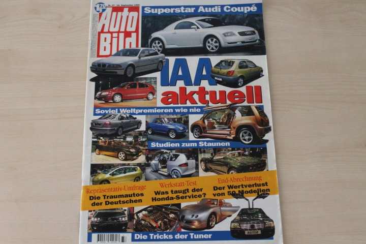 Deckblatt Auto Bild (37/1995)